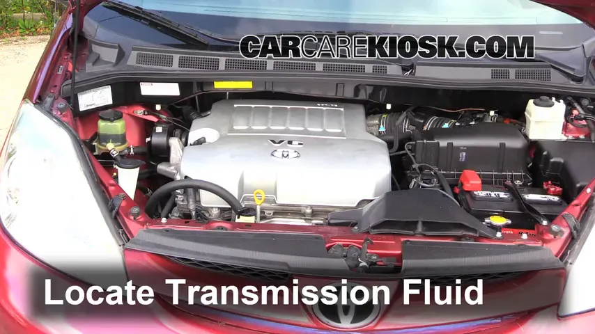 2008 Toyota Sienna CE 3.5L V6 Mini Passenger Van Transmission Fluid